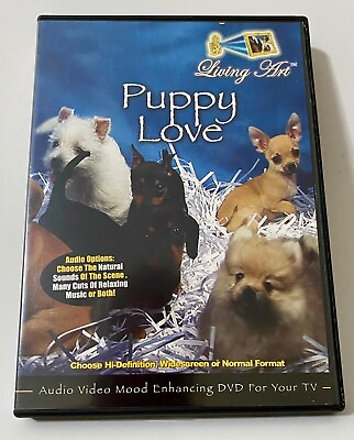 #ad Puppy Love Living Art DVD $2.00