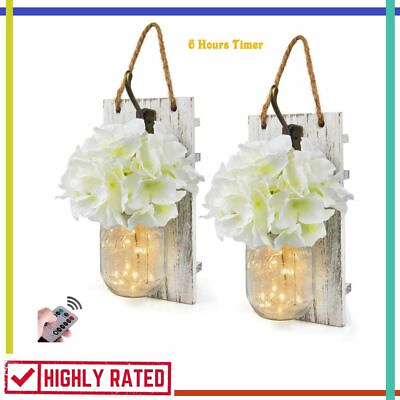 #ad WALL SCONCES Decorative Hanging Decor for Living Room Bedroom Hallway HOMECOR $38.46