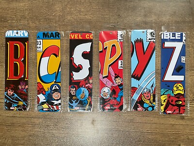 #ad Marvel Superhero Metal Wall Decor Letters 1.75quot; × 6quot; hobby lobby $5.95
