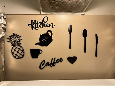 #ad kitchen wall hanging decorations $9.99