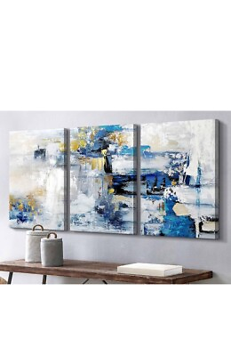 #ad Abstract Wall Art Pictures for Bedroom Wall Decor Canvas $23.80