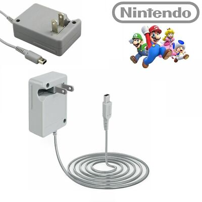 #ad AC Adapter Home Wall Charger Cable for Nintendo DSi 2DS 3DS DSi XL System US $3.66