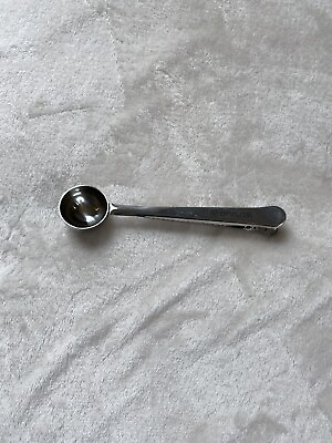 #ad Divlor Stainless Steel Coffee Scoop Spoon Bag Chip Clip Kitchen Tool 7quot; Long $9.99