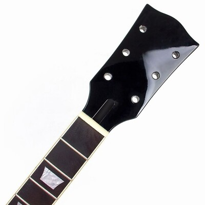 #ad 22 Frets Electric Guitar Neck Rosewood Maple for DIY for Gibson Les Paul LP $53.19