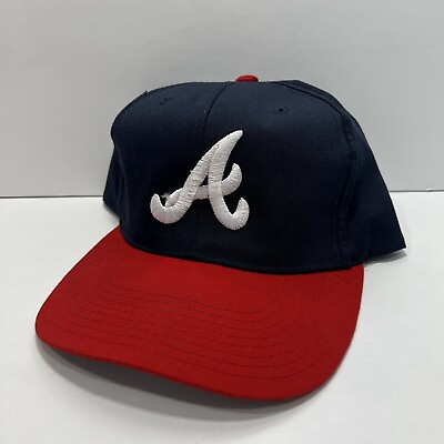 #ad Vintage Atlanta Braves Snapback American Needle Genuine MLB Cap $24.98