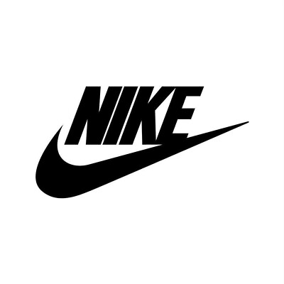 #ad #ad Nike Sticker Nike Original Retro Logo Wall Art Decal 4quot; to 42quot; $23.99