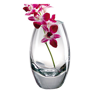 #ad Elegant and Modern Radiant Style Mouth Blown Vase for Home Decor 7 Inches $82.99