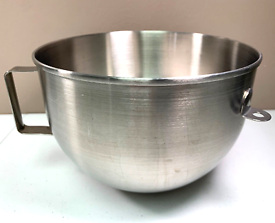 #ad Kitchenaid Replacement Mixing Bowl 5 Quart Lift Head Stainless Steel $27.99