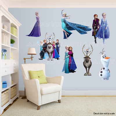 #ad Frozen Wall Decal Inspired $26.99