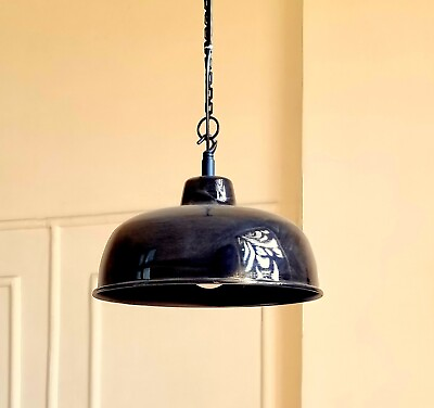 #ad Modern Interior Dome Pandent Light Single Shade Ceiling Lamp Iconic Studio Light $83.16