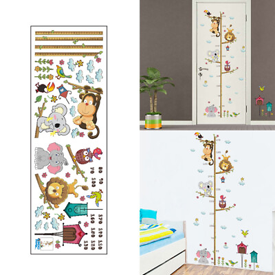 #ad #ad Unique Dry Erase Height Chart Ruler Wall for Children#x27;s Room $8.98