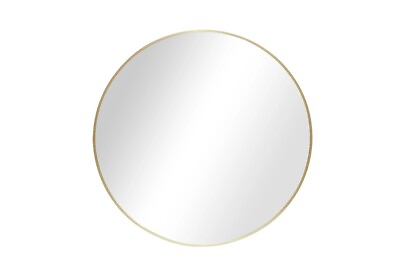 #ad Wall Mirror Round 28IN Diameter Gold Finish $36.94
