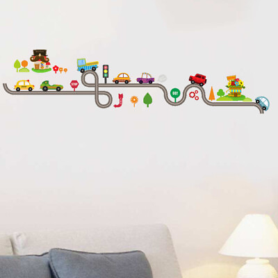 #ad #ad Nursery Wall Stickers Car Kids Wall Decal Boys Bedroom Wall Stickers $9.35