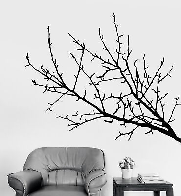 #ad Vinyl Wall Decal Tree Branch Nature Art Decor Rooms Design Stickers 772ig $69.99