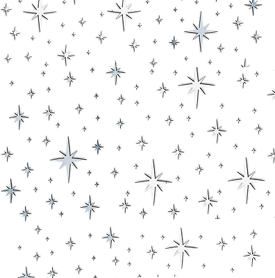 #ad 92 Pcs Silver Stars Wall Decals 3D Acrylic Mirror Star Wall Stickers Removable S $18.02