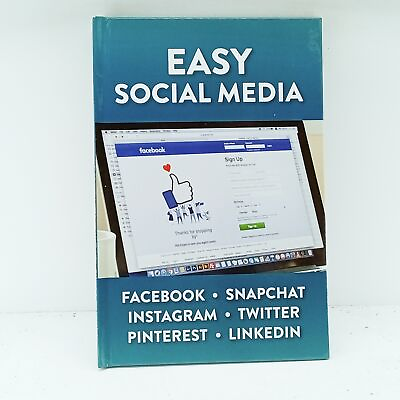 #ad Easy Social Media: Facebook. Snapchat. Instagram. Twitter. Pinterest. Linkedin l $8.23