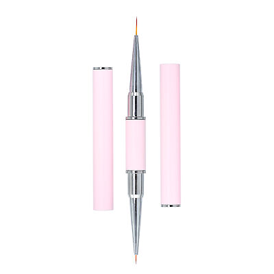 #ad Double Ended Nail Art Brush Nail Art Design Long Lines Tools for DIY Manicure AU $13.39