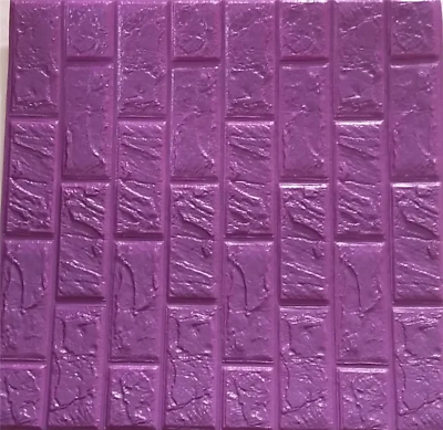 #ad NEW 3D Brick Wall Stickers Wallpaper Decor Foam Waterproof Wall Covering Wallpap $5.46
