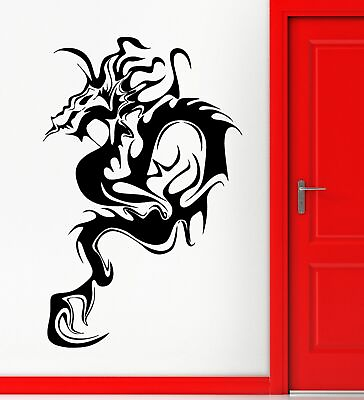 #ad Wall Stickers Vinyl Decal Dragon Modern Decor for Your Room Nursery ig1874 $69.99