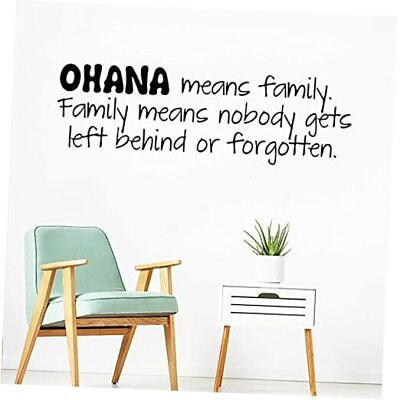 #ad Wall Stickers Wall Decorations for Living Room Family Inspirational Home 2 h $17.51