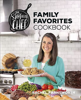 #ad #ad The Stay At Home Chef Family Favorites Cookbook $13.24