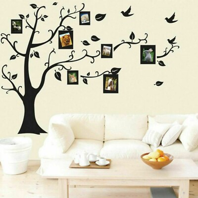 #ad #ad Removable Family Tree Wall Decal Mural Stickers DIY Art Vinyl Sticker Home Decor $20.37