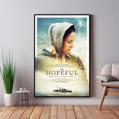 #ad The Hopeful Movie Poster Room Decor Wall Art $14.88