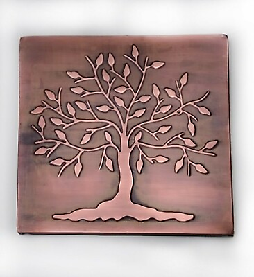 #ad Tree of life tree of happiness metal wall art metal decorative tiles $122.13