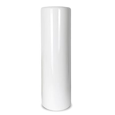 #ad White Ceramic Flower Vase12 Inch Tall Modern Textured Vases for Home DecorFar... $34.40