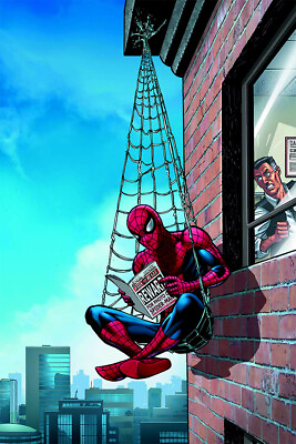 #ad Spider Man Fictional Character Comic Superhero Wall Home Decor POSTER 20x30 $23.99