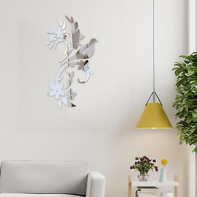 #ad Bird Wall Art Decor Wall Hanging Silhouette for Home Indoor Outdoor Balcony $7.55