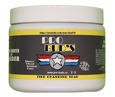 #ad Pro Buds Tire Changing Paste 4 oz Tub $12.99