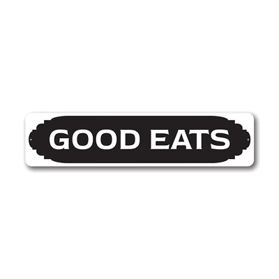 #ad #ad Good Eats Kitchen Farmhouse Sign Barn Decor Metal Sign $58.05