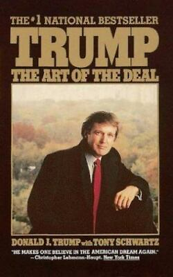 #ad Trump: The Art of the Deal by Trump Donald J. $5.20