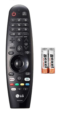 #ad LG MR20GA AKB75855501 Genuine Voice Magic Remote Control OLED Nano LED TVs w Bat $17.96