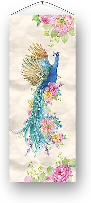 #ad Peacock Hanging Canvas Wall Art Decor for Bedroom Livingroom amp; Office $21.99