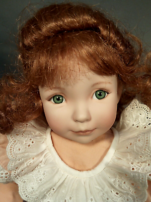 #ad Porcelain Doll 93 The Ashton Drake Galleries quot; 1994 14 quot; 36 cm GBP 65.00