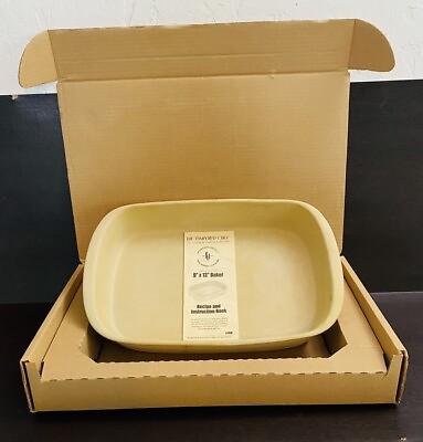 #ad The Pampered Chef Family Heritage Stoneware Baker 9quot;x13quot; $39.00