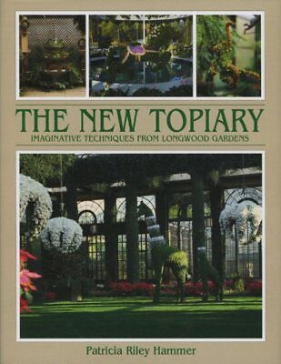 #ad #ad New Topiary : Imaginative Techniques from Longwppd Gardens Hardcover by Hamm... $52.69