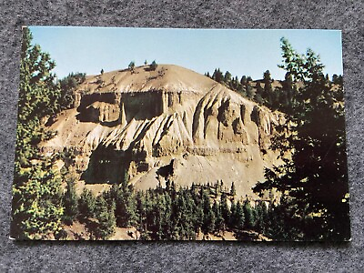 #ad The Yellowstone Canyon Wall near Tower Fall Vintage Postcard $3.74