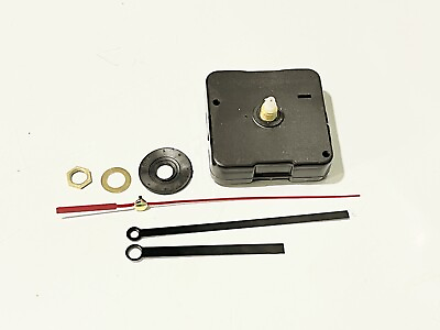 #ad DIY Wall Quartz Clock Movement Mechanism Replacement Kit Tool Parts US $8.95