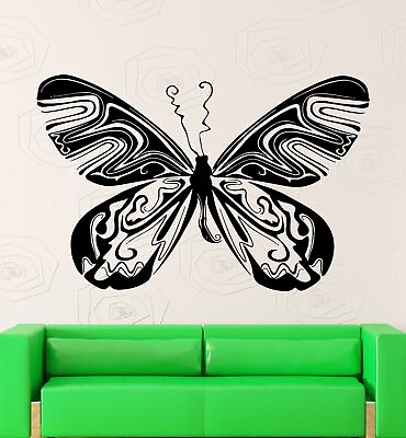 #ad Wall Stickers Vinyl Decal Butterfly Pattern Beautiful Room Decor Home ig1813 $69.99
