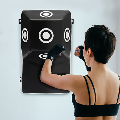 #ad Training Target wall mounted Uppercut Punching Boxing Pad Sport Fitness Sandbag $120.00