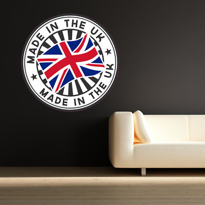 #ad Made In The UK Wall Sticker Bedroom Decal Mural Wall Art Stickers Lounge WSD225 $31.99