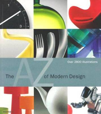 #ad The A Z of Modern Design Paperback By Bernd Polster GOOD $6.86