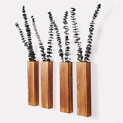 #ad Wall Planters Wood Wall Decor for Bedroom and Living Room $67.27