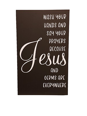 #ad wall signs home decor $12.00