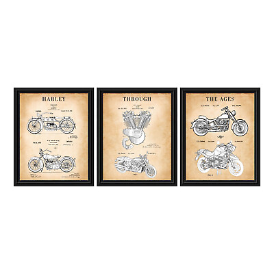 #ad Harley Davidson Decor Collection of Motorcycle Wall Decor $37.99