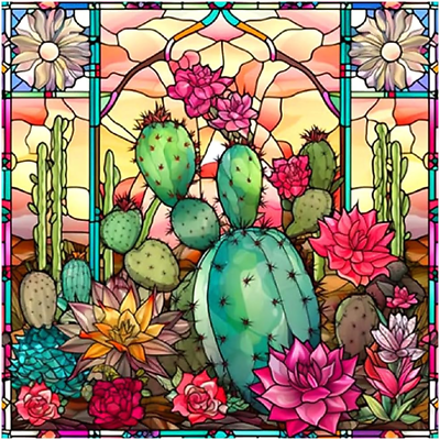 #ad Diamond Art Painting Kits for Adults DIY Cactus Flower Diamond Art Kits for Beg $6.28