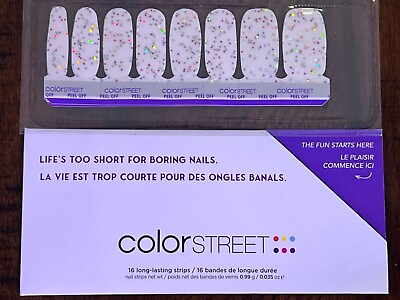 #ad Color Street Nail Polish Sealed Sleeves amp; Color Play Box Sets *FREE SHIPPING $10.00